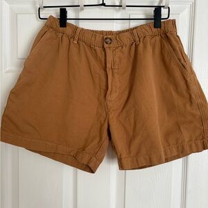 Chubbies Men's Brown Flat Front Shorts